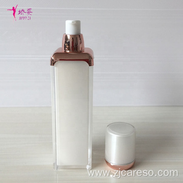 Elegant Acrylic Cosmetic Packaging Plastic Jar